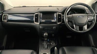 2021 FORD EVEREST interior