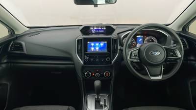 2021 SUBARU XV interior
