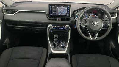 2022 Toyota RAV4 interior