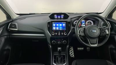 2019 SUBARU FORESTER interior