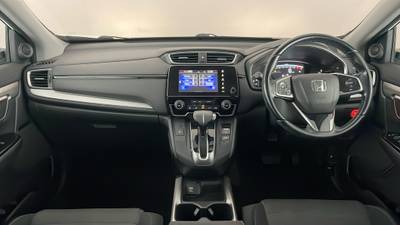 2018 HONDA CR-V interior