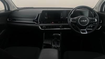 2023 KIA SPORTAGE interior