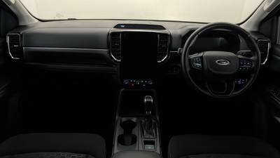 2022 FORD RANGER interior