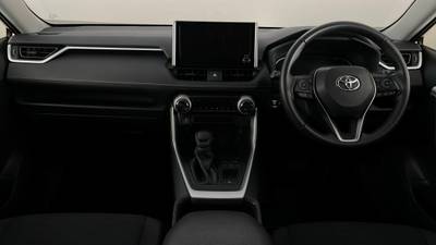 2023 TOYOTA RAV4 interior