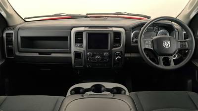 2022 RAM 1500 interior