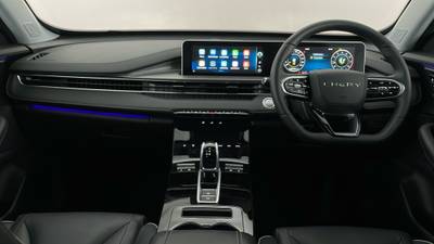 2025 CHERY TIGGO 4 interior