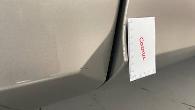 2018 VOLKSWAGEN TIGUAN imperfections