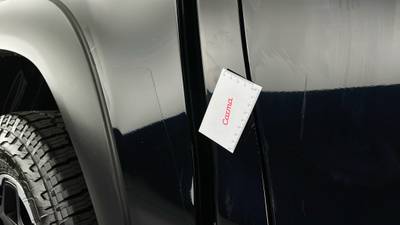 2018 TOYOTA HILUX imperfections