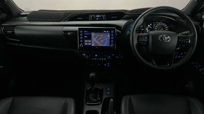 2022 Toyota Hilux interior
