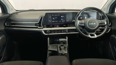 2021 KIA SPORTAGE interior