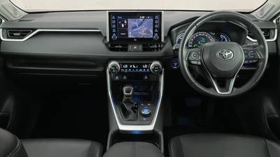 2021 Toyota RAV4 interior