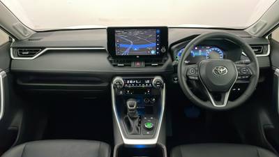 2025 Toyota RAV4 interior