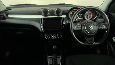 2018 SUZUKI SWIFT interior