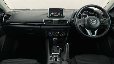 2015 MAZDA 3 interior