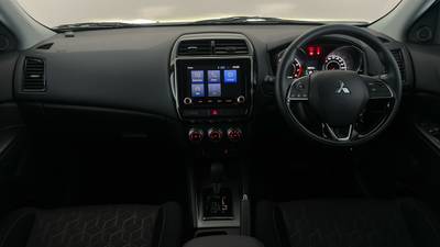 2020 MITSUBISHI ASX interior