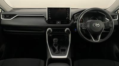 2022 TOYOTA RAV4 interior