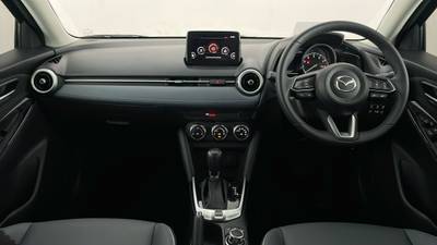 2023 MAZDA 2 interior