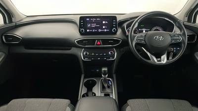 2020 HYUNDAI SANTA FE interior