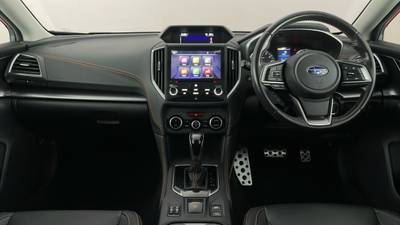 2018 SUBARU XV interior