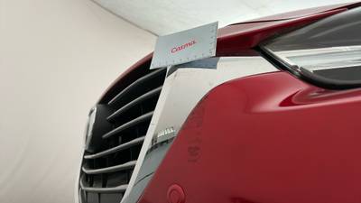 2015 MAZDA CX-3 imperfections