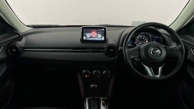 2015 MAZDA CX-3 interior