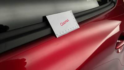 2022 MAZDA 2 imperfections