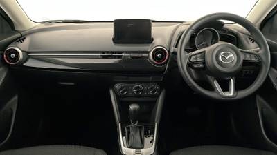 2022 MAZDA 2 interior