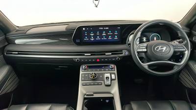 2022 HYUNDAI PALISADE interior