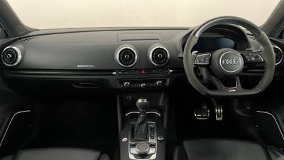 2020 AUDI RS 3 interior