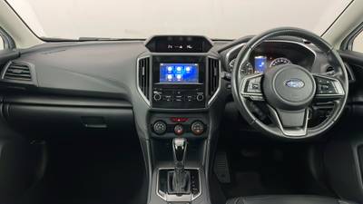 2019 SUBARU IMPREZA interior