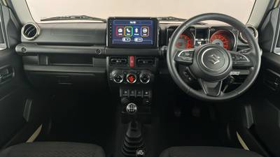 2022 SUZUKI JIMNY interior