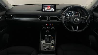 2022 Mazda CX-5 interior