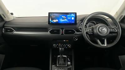 2018 MAZDA CX-5 interior