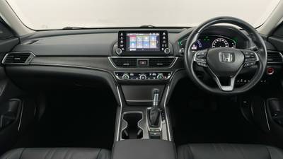 2023 HONDA ACCORD interior