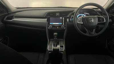 2018 HONDA CIVIC interior