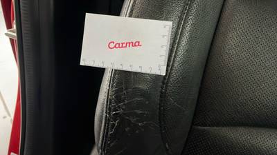 2017 MAZDA 3 imperfections