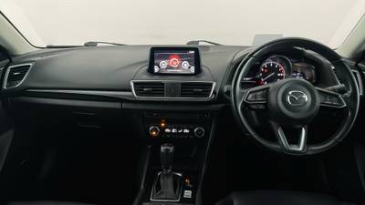 2017 MAZDA 3 interior