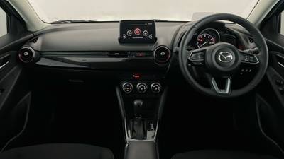 2023 MAZDA 2 interior