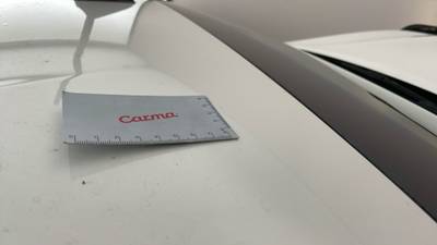 2015 TOYOTA HILUX imperfections