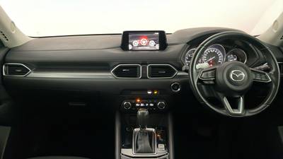 2018 MAZDA CX-5 interior