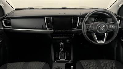 2023 MAZDA BT-50 interior
