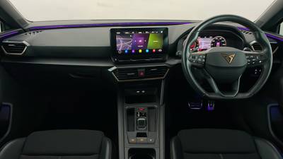 2022 CUPRA LEON interior