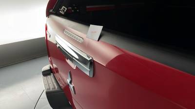 2019 MITSUBISHI TRITON imperfections