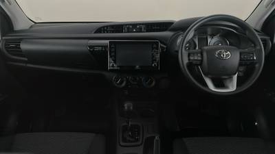 2024 TOYOTA HILUX interior