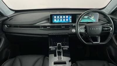 2025 Chery Tiggo 4 Pro interior