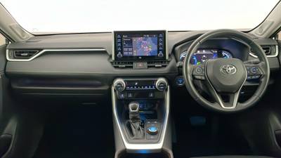 2021 TOYOTA RAV4 interior