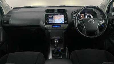 2023 TOYOTA LANDCRUISER PRADO interior