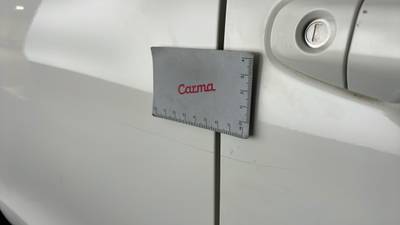 2021 TOYOTA FORTUNER imperfections