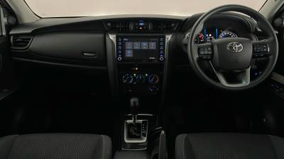 2021 TOYOTA FORTUNER interior
