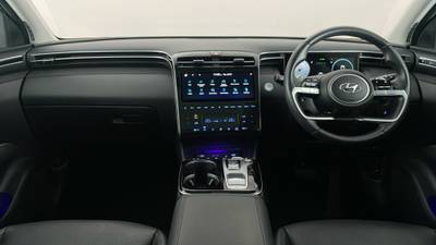 2022 HYUNDAI TUCSON interior